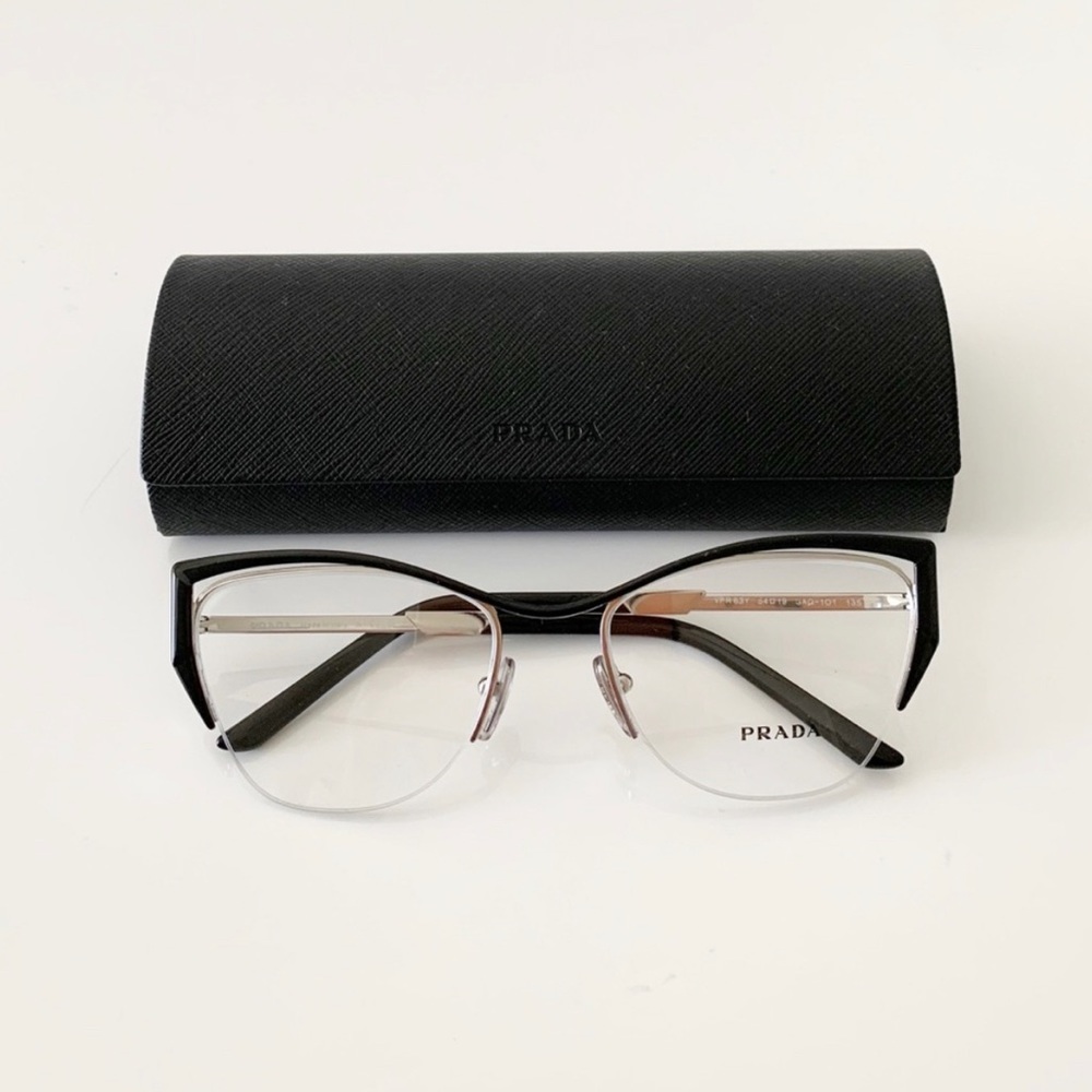 PRADA GLASSES, New - Picture 8 of 14